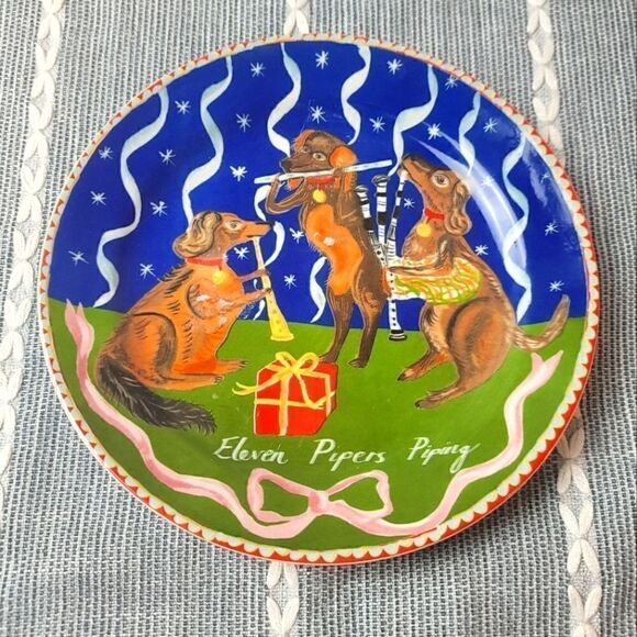 ANTHROPOLOGIE X EMILY MAUDE Dessert Plate - Picture 1 of 5